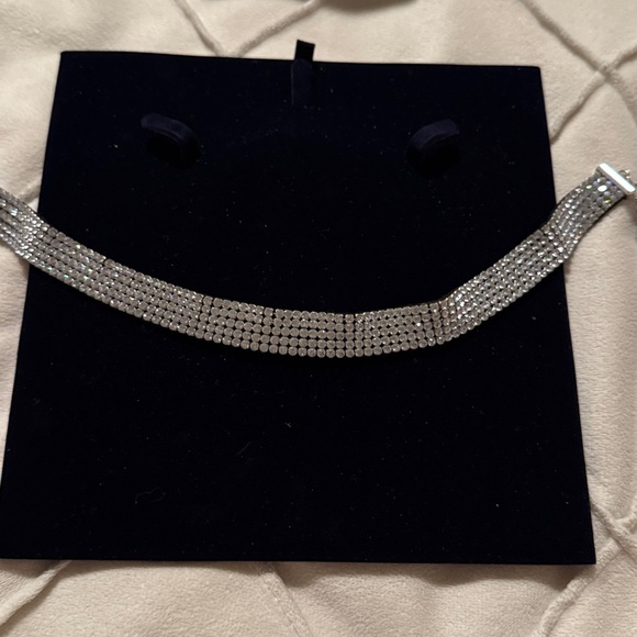 Swarovski Silver Crystal choker